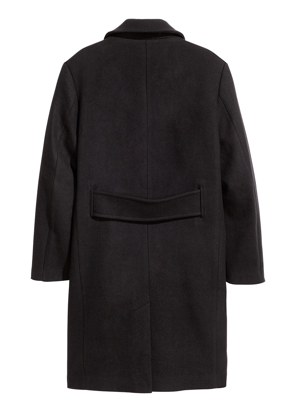 Чорне демісезонне Пальто H&M