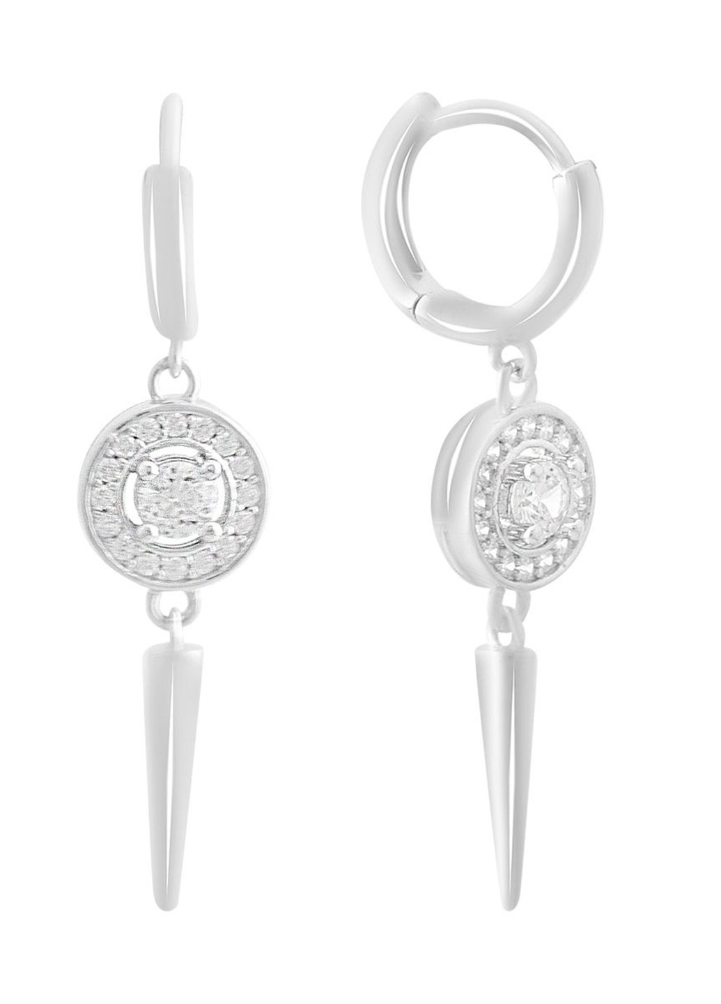 Серьги Silver Flame (354214514)