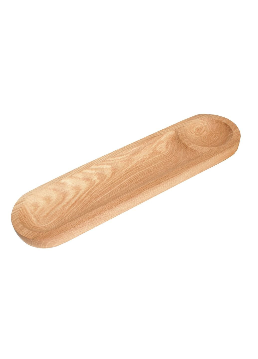 Дошка сервірувальна Дуб MZ-389291 35х9 см Mazhura (253620602)