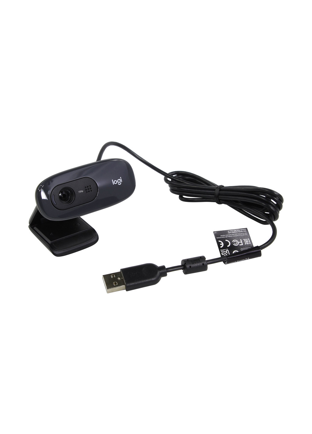 Веб-камера HD Webcam C270 - EMEA Logitech hd webcam c270 - emea (l960-001063) (135463232)