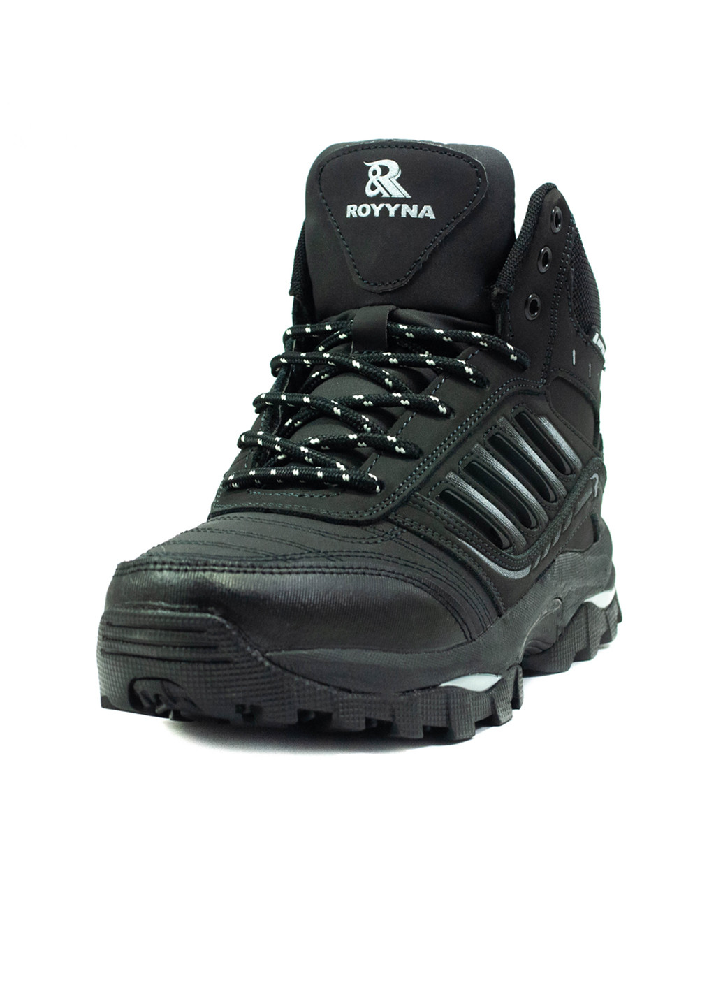 Зимние ботинки Royyna из натурального нубука