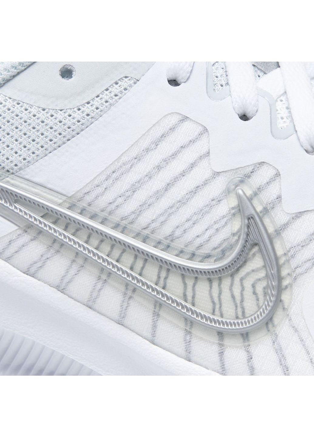 Кросовки женские Wmns Downshifter 11 CW3413-100 Nike белые всесезоны (253335301)