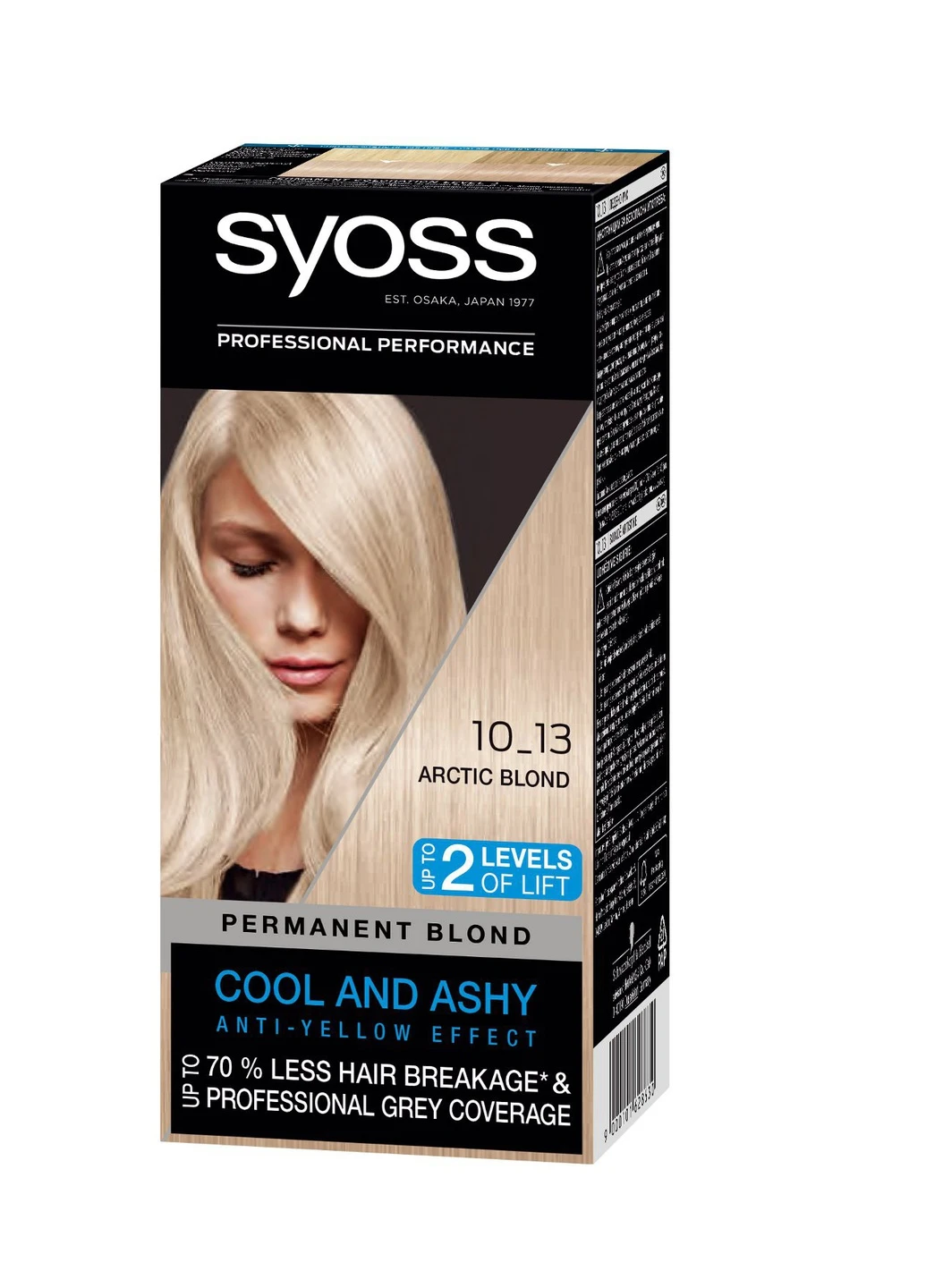 Стійка фарба для волосся 10-13 Арктичний блонд Syoss (228425432)