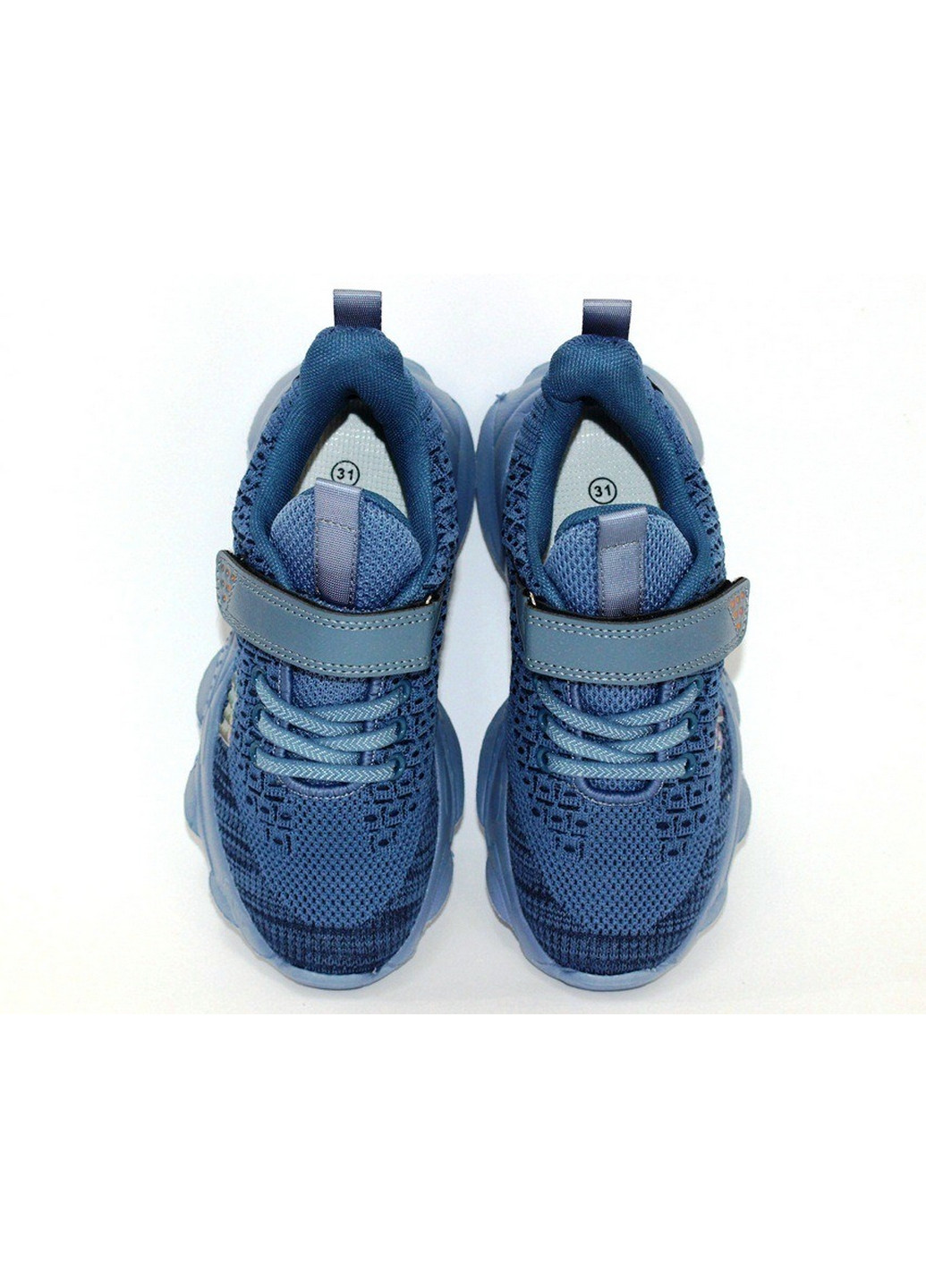 Синие демисезонные кроссовки для мальчика Jong Golf