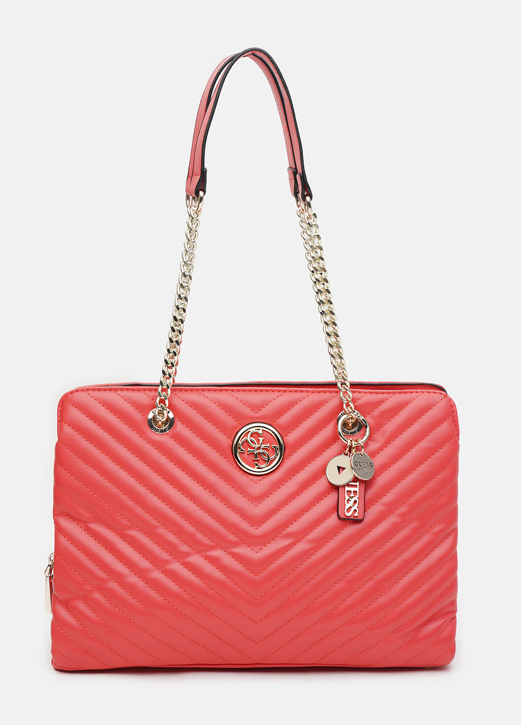 Сумка BLACKELY SATCHEL STATUS 11 Красный Guess (317434230)