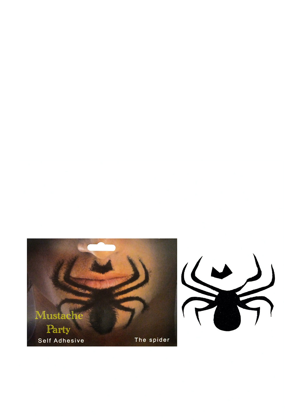 Вуса Павук, 10х9 см Seta Decor (26587527)