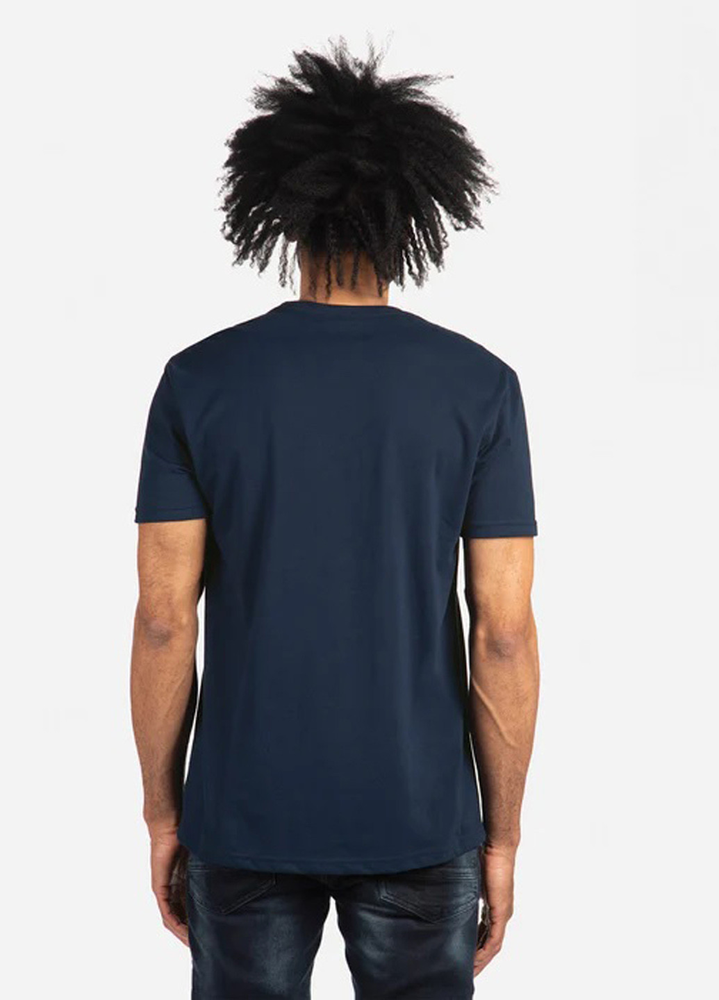 Темно-синя футболка Next Level