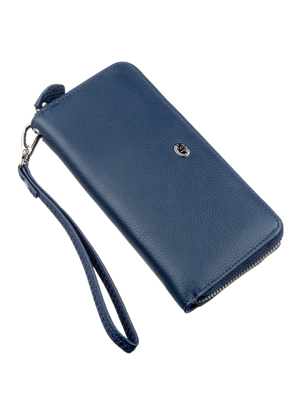 Жіночий шкіряний гаманець-клатч 9х18,5 см st leather (252129892)