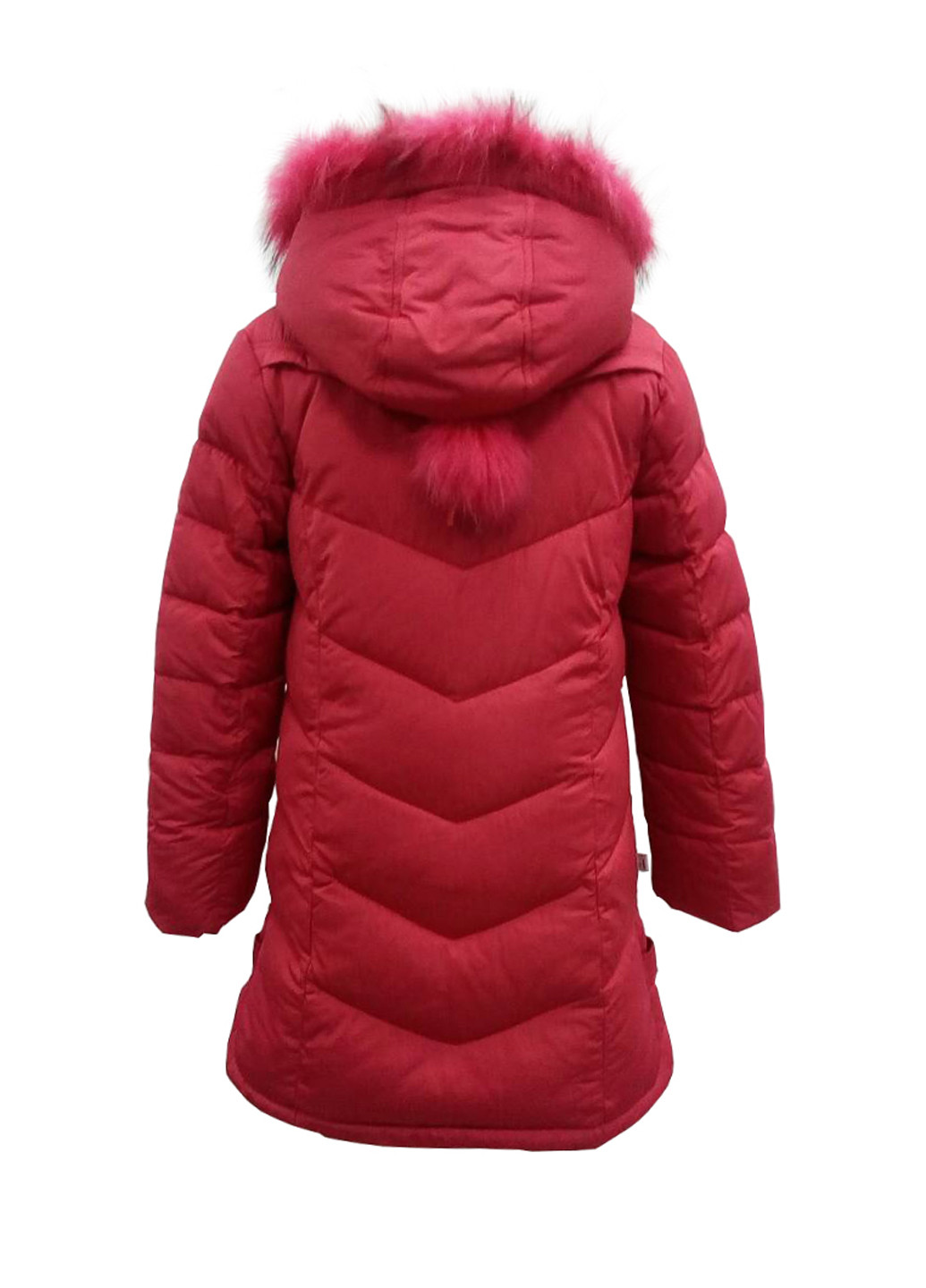 Красная демисезонная куртка Geldeen Fox