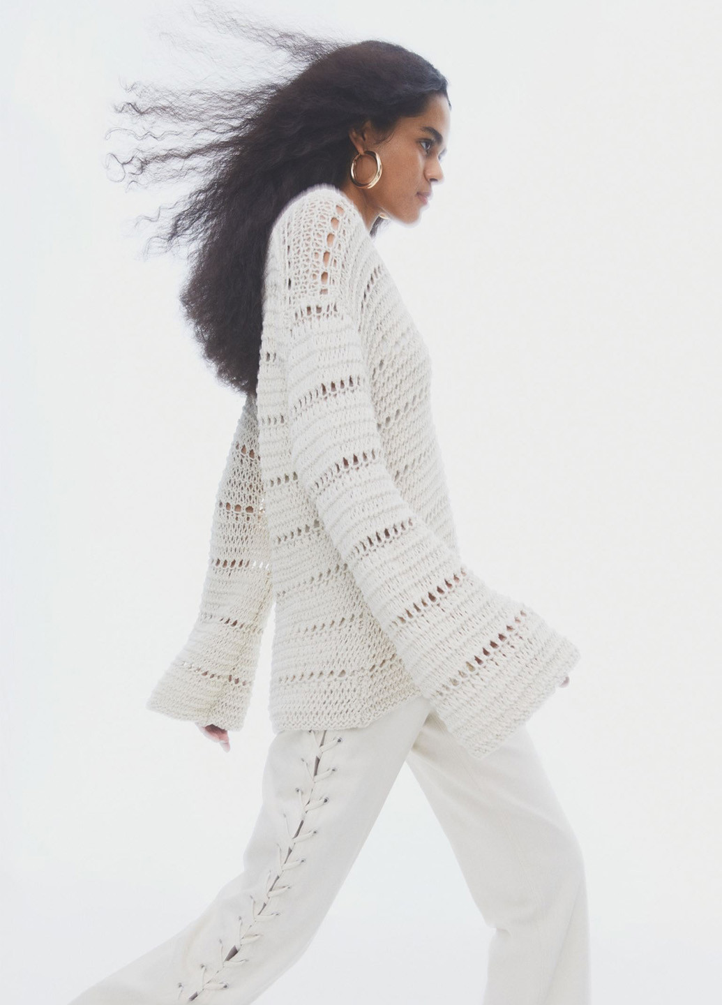 Світло-бежевий демісезонний джемпер джемпер H&M