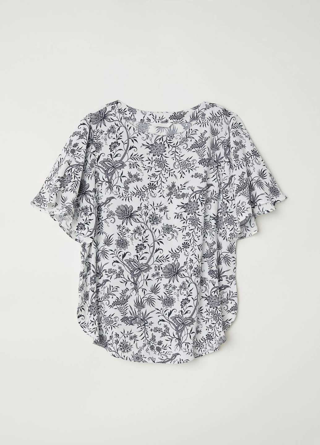 Біла блуза H&M