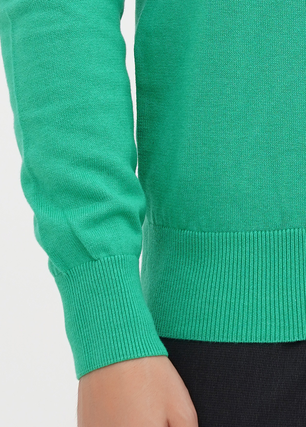Світло-зелений демісезонний пуловер пуловер State of Art