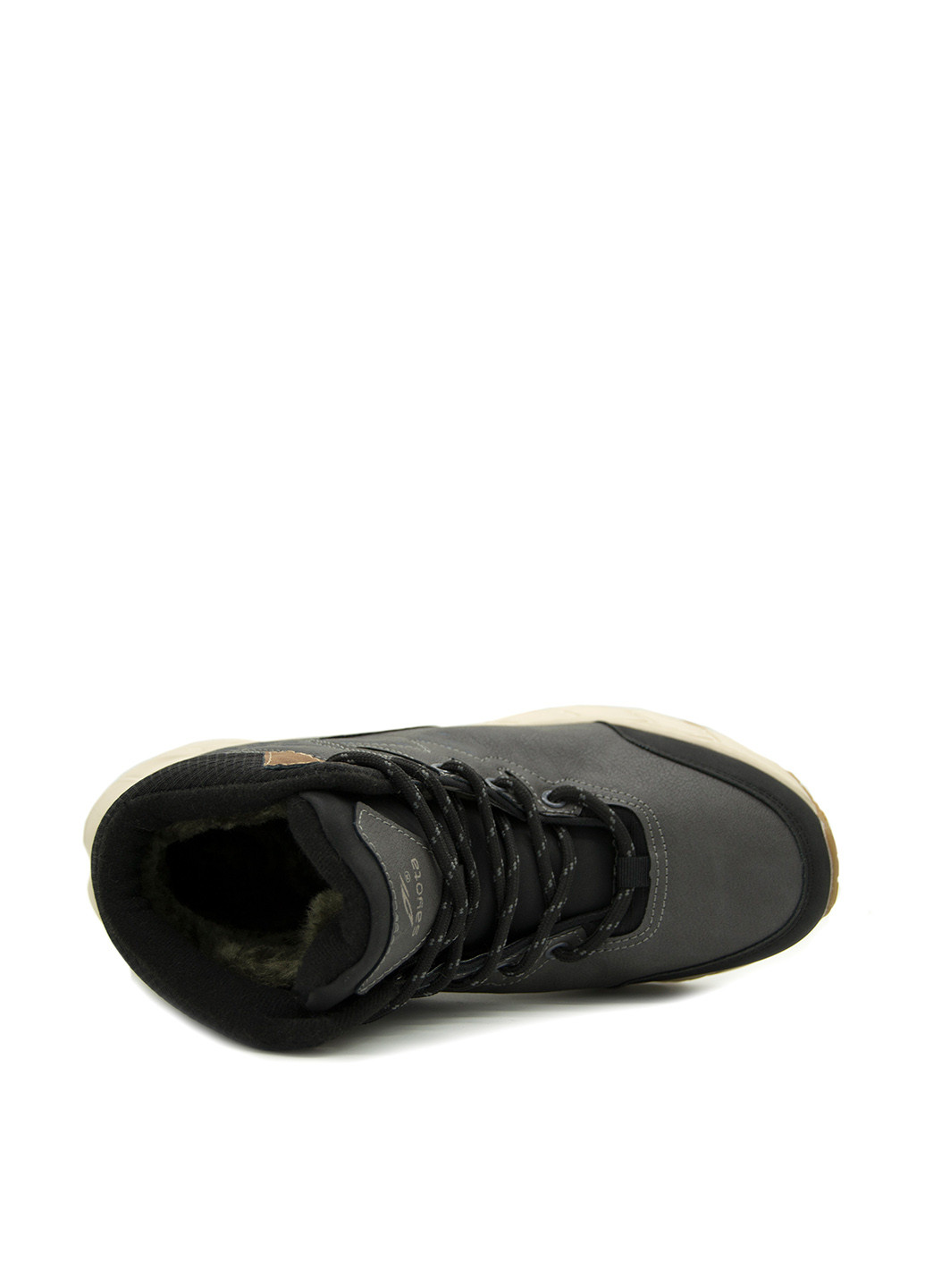 Темно-серые зимние ботинки Sayota