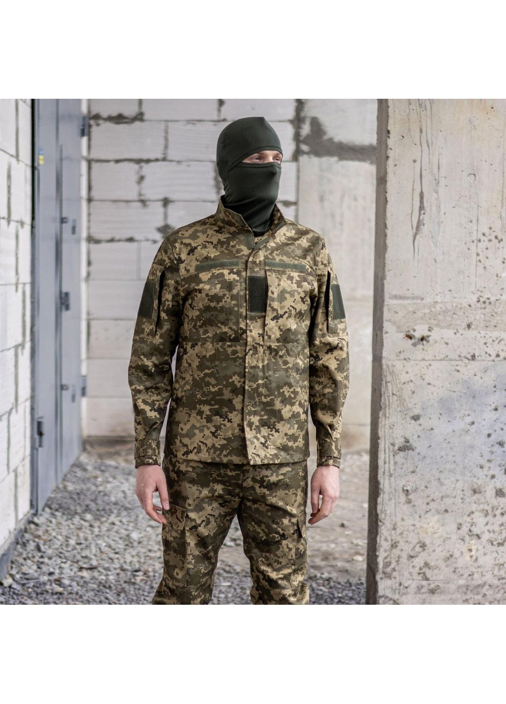 Оливковий (хакі) демісезонний чоловічий армійський костюм для зсу tactical тактична форма піксель 50 розмір 7064 Power