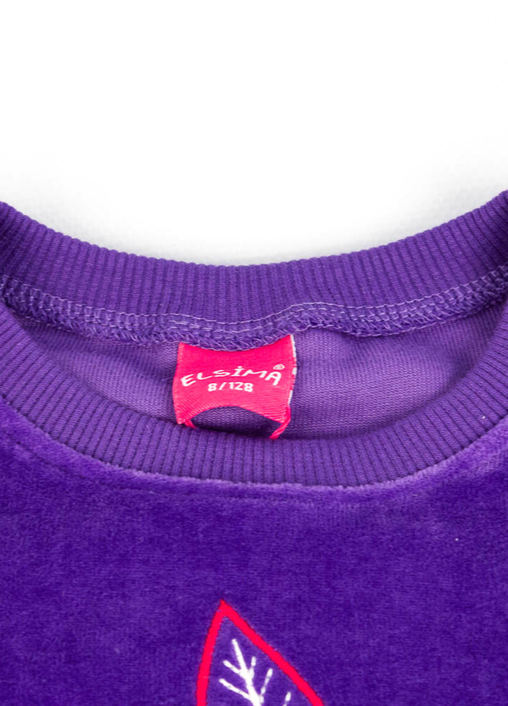 Фиолетовая всесезон пижама (свитшот, брюки) свитшот + брюки ELSIMA