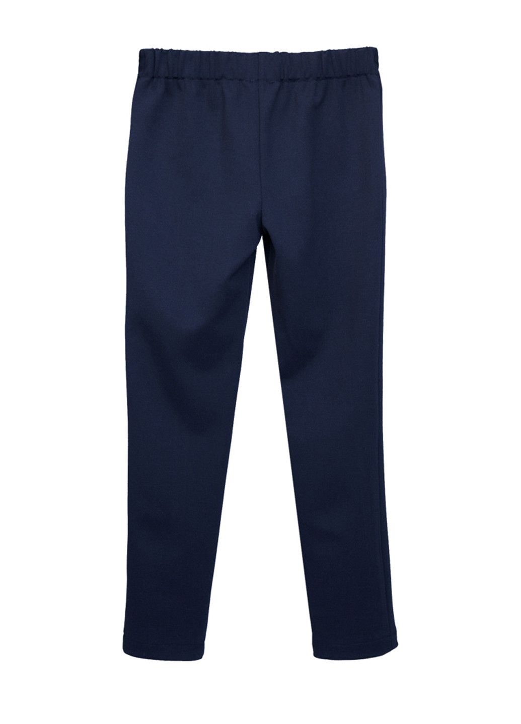 Темно-синие кэжуал демисезонные зауженные брюки SLY