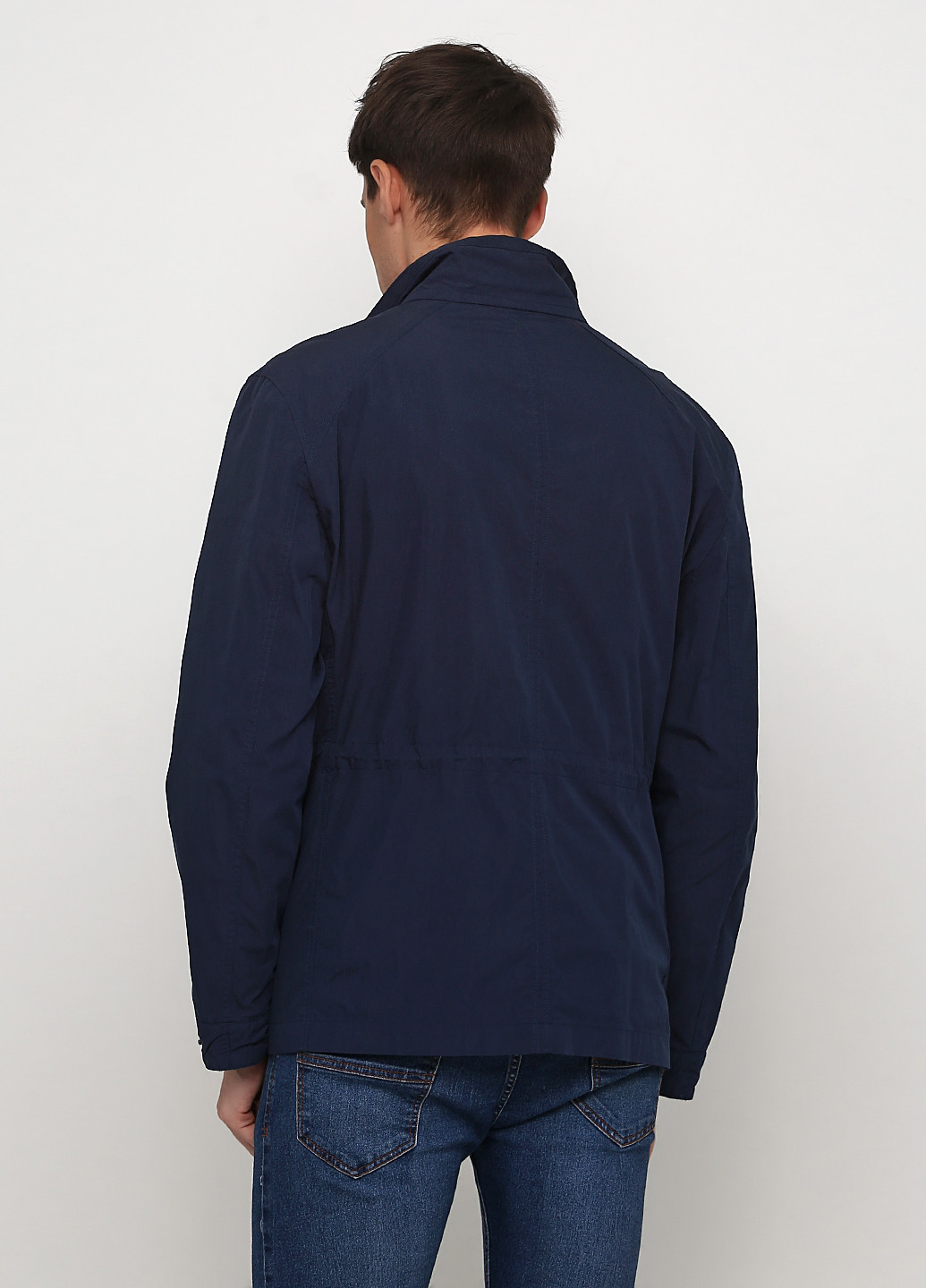 Темно-синяя демисезонная куртка Tomas Goodwin