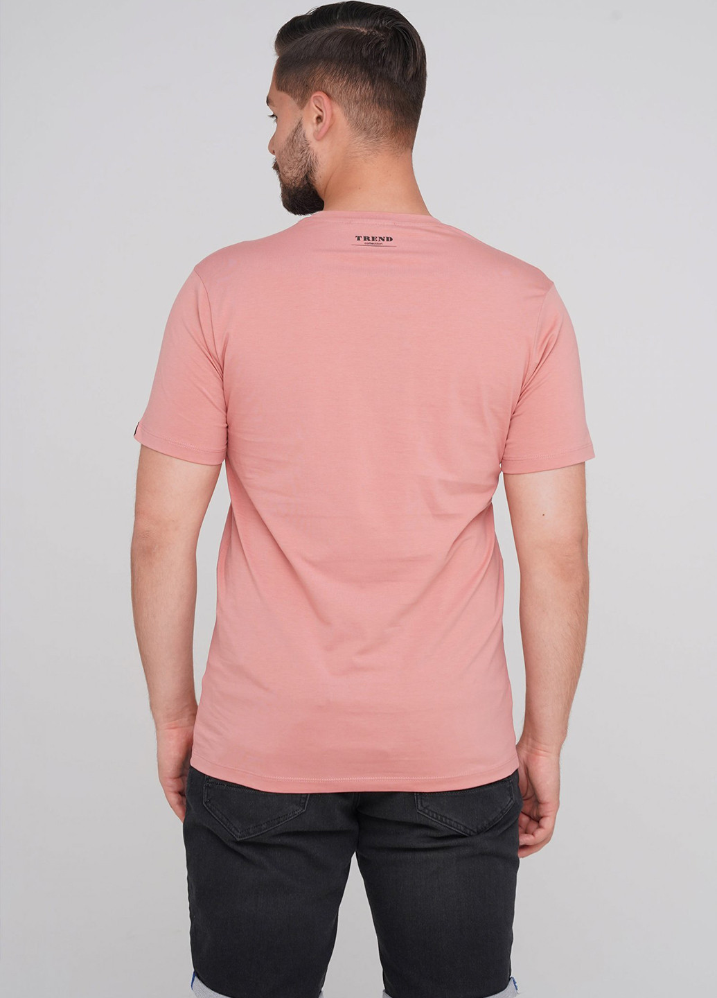 Розовая футболка Trend Collection