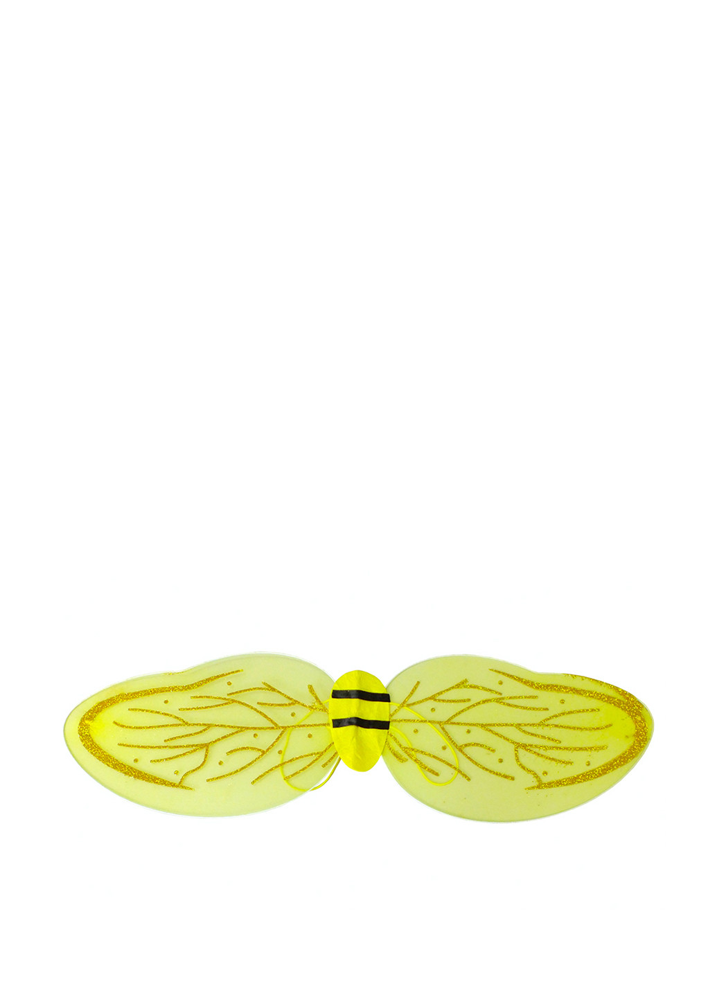 Крылья Пчелка Seta Decor рисунок лимонный карнавальный