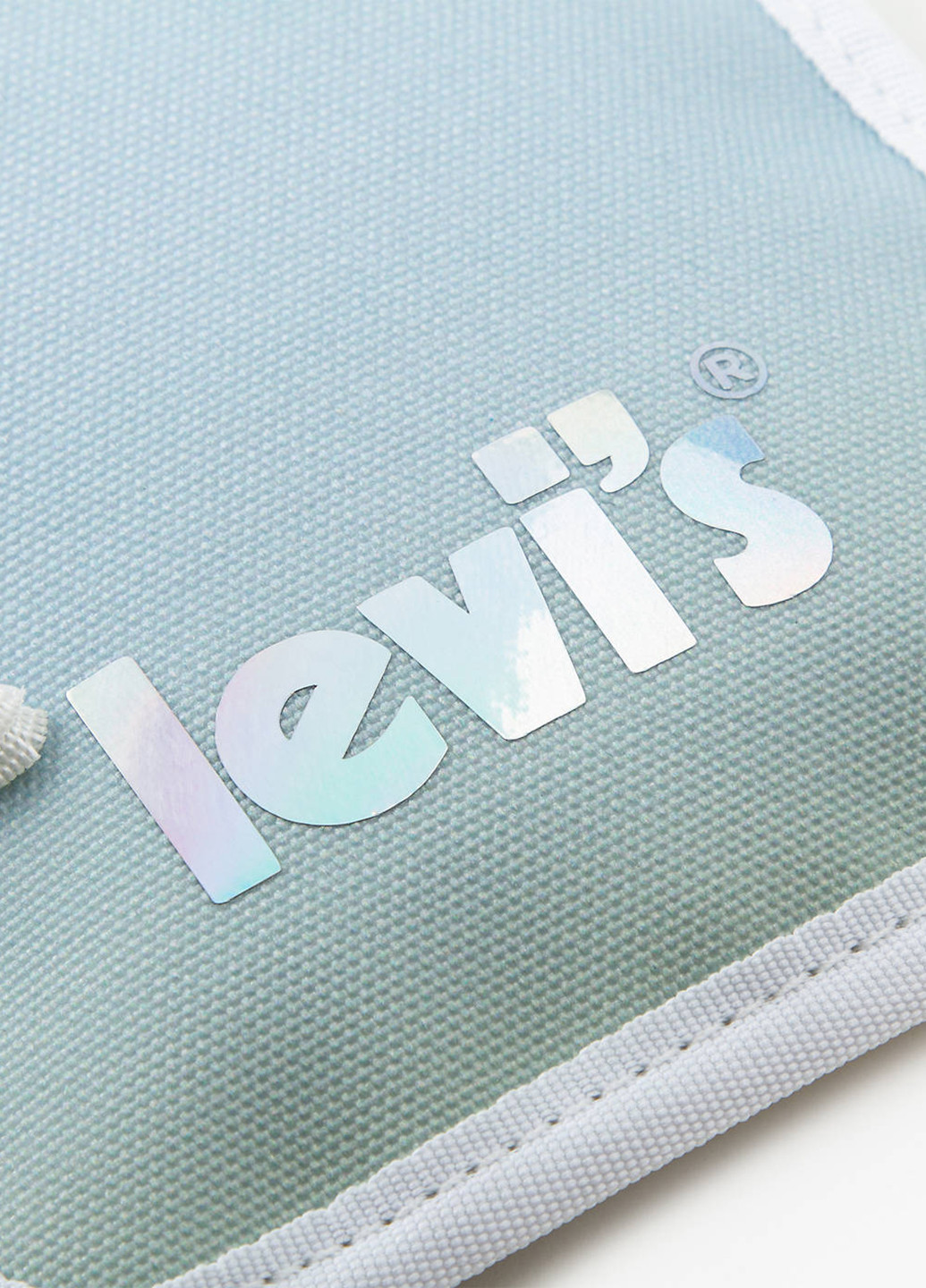 Сумка Levi's сумка-кошелёк логотип голубая кэжуал