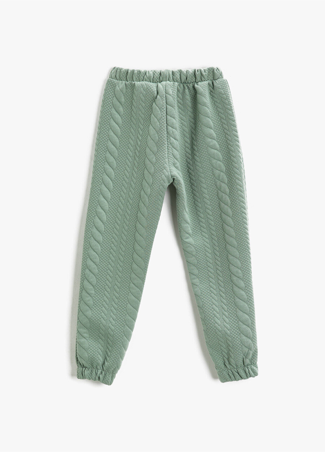Светло-зеленые кэжуал демисезонные джоггеры брюки KOTON