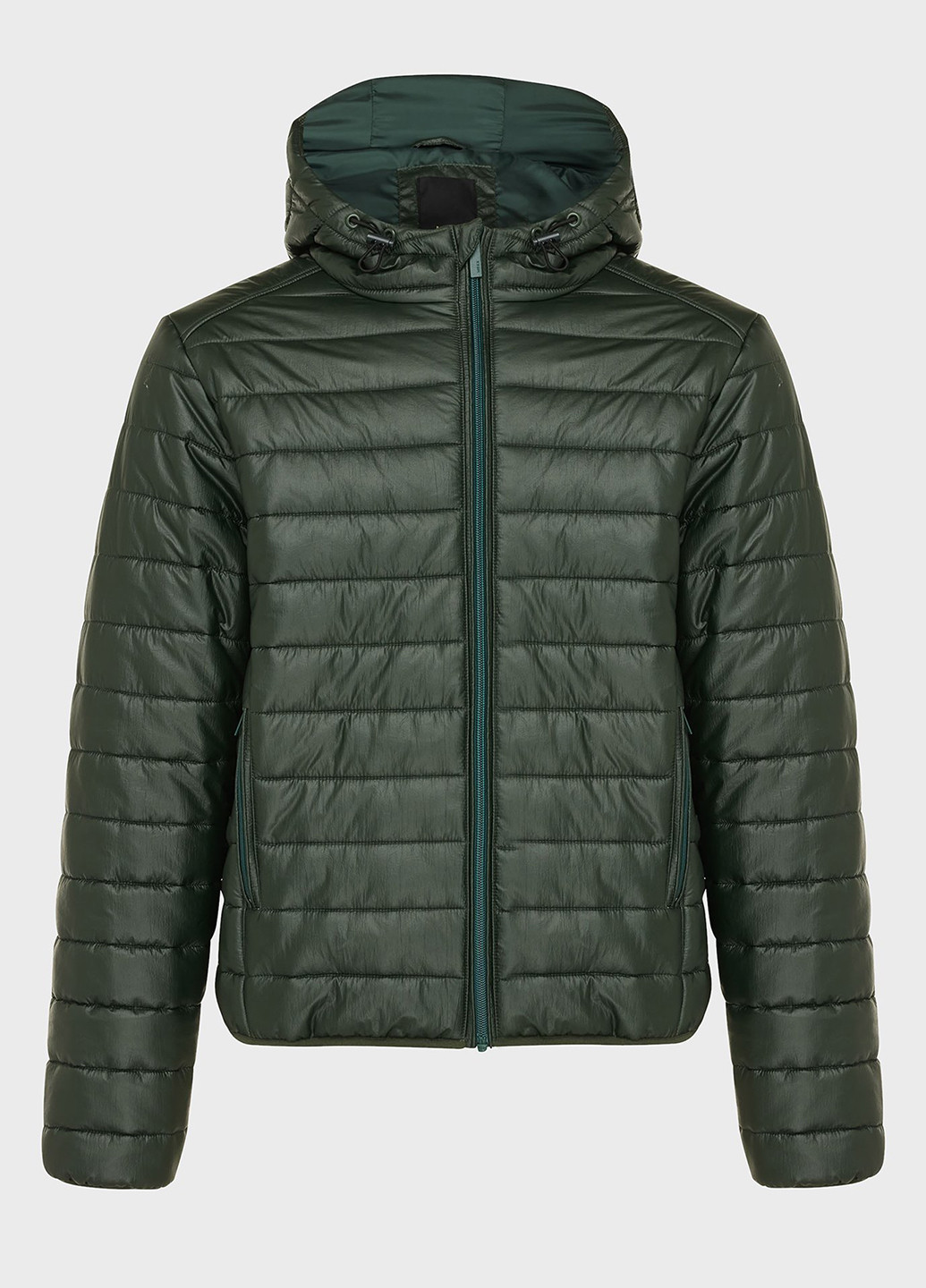 Оливкова (хакі) демісезонна куртка Mexx