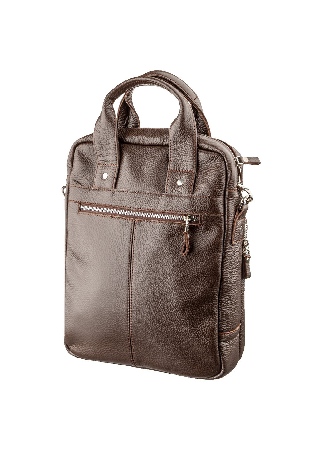 Чоловіча шкіряна сумка 25х33х7 см Shvigel (229459399)