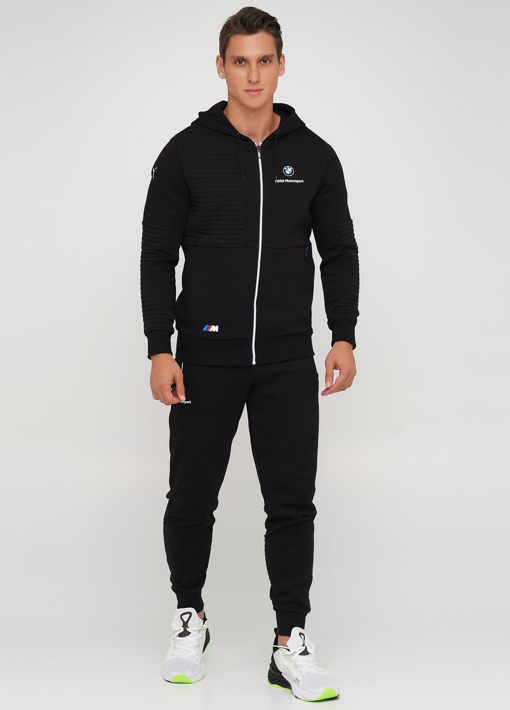 Puma bmw mms outlet full zip hoodie