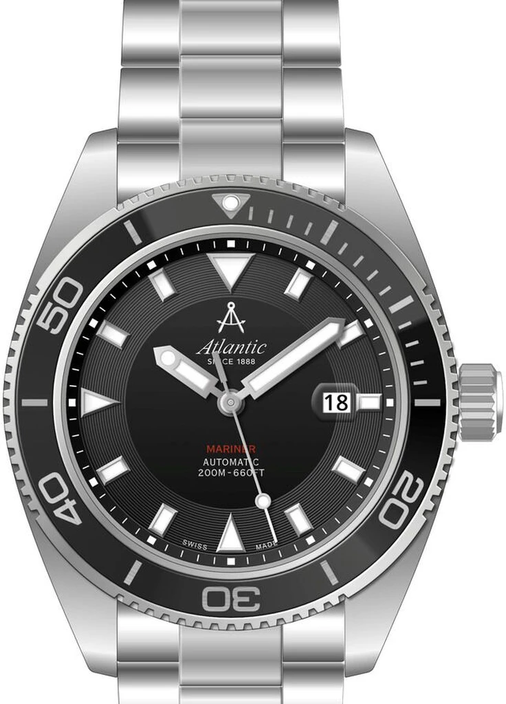Часы 80777.41.61 механические спортивные Atlantic (229058449)