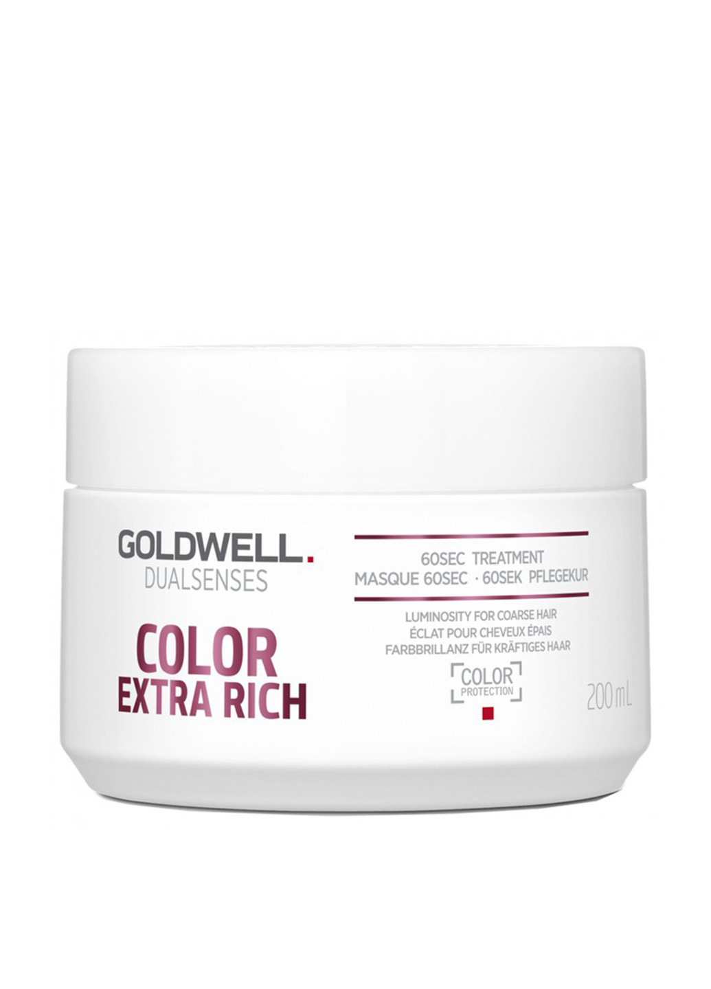 Интенсивный уход для окрашенных волос Color Extra Rich 60 Second Treatment, 200 мл Goldwell (75834671)
