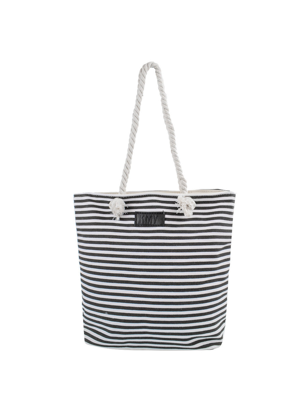 Женская пляжная тканевая сумка 34,5х32,5х9,5 см KMY (210338697)