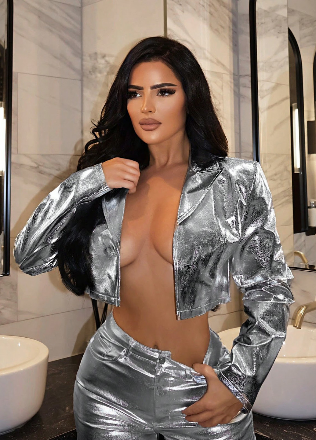 Жакет SHEIN (330487864)