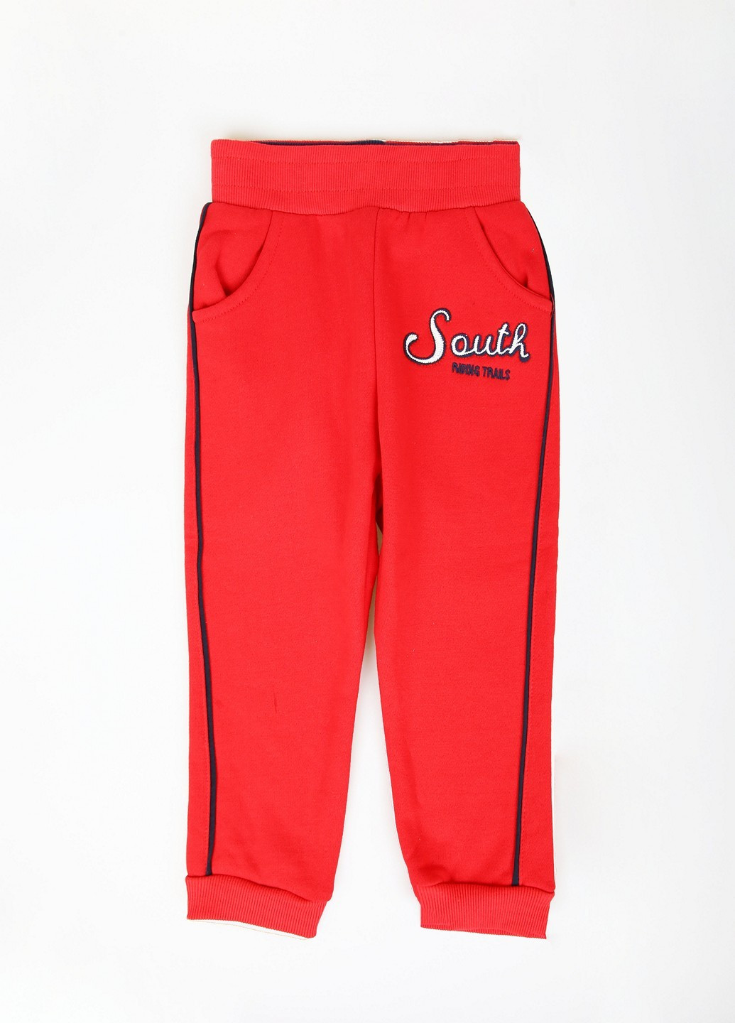 Красные спортивные демисезонные брюки Glo-Story