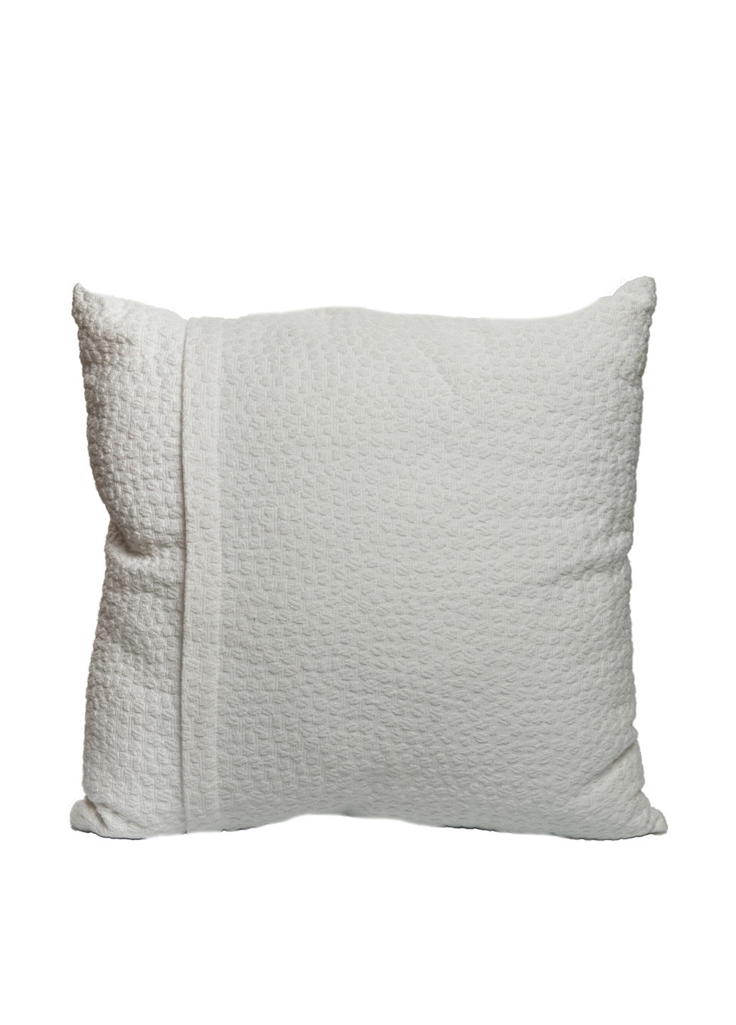 Декоративная подушка, 45х45 см Coincasa белая