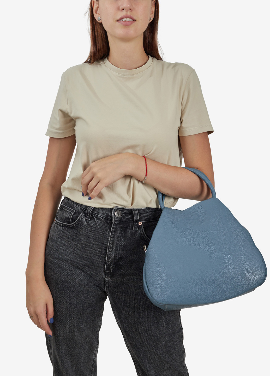 Сумка жіноча шкіряна тоут середня Tote Regina Notte (253976651)