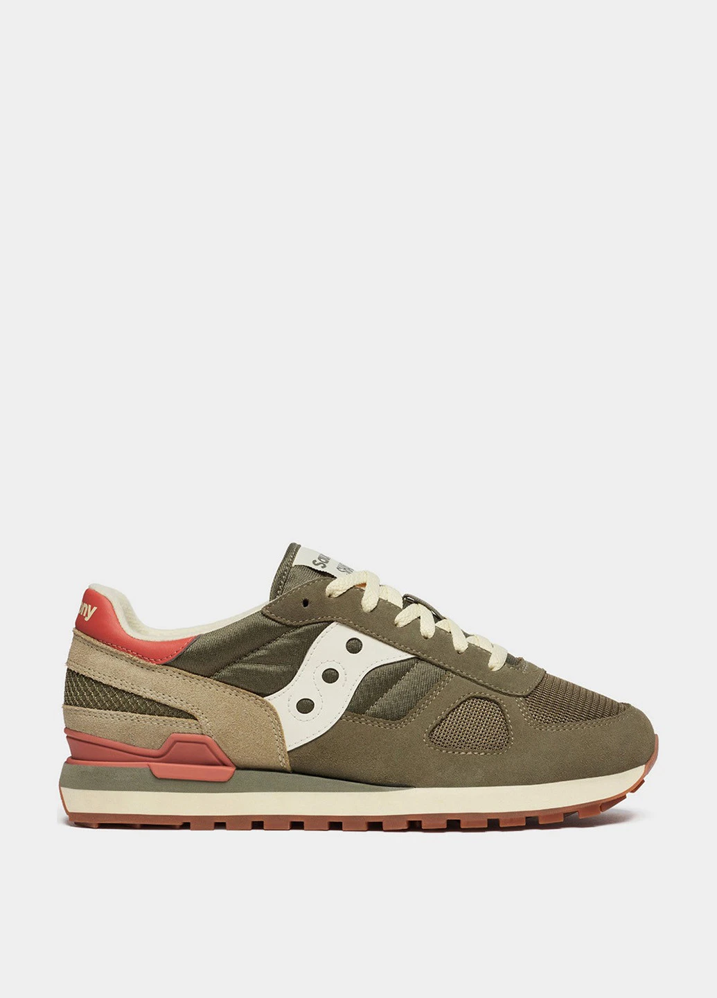 Бежевые демисезонные кроссовки Saucony SHADOW ORIGINAL
