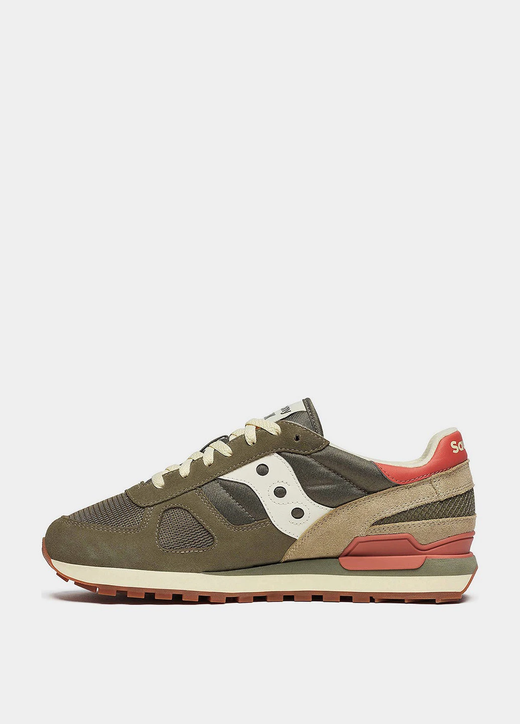 Бежевые демисезонные кроссовки Saucony SHADOW ORIGINAL