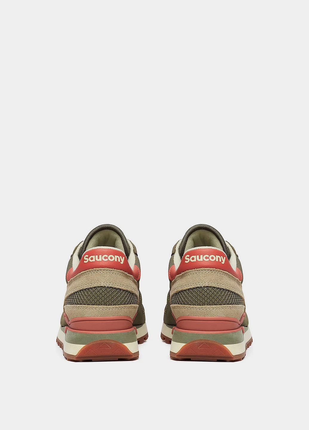 Бежевые демисезонные кроссовки Saucony SHADOW ORIGINAL