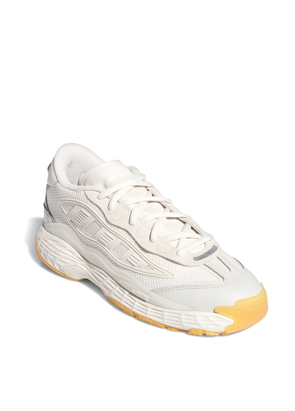 Молочные всесезонные кроссовки adidas NITEBALL 3