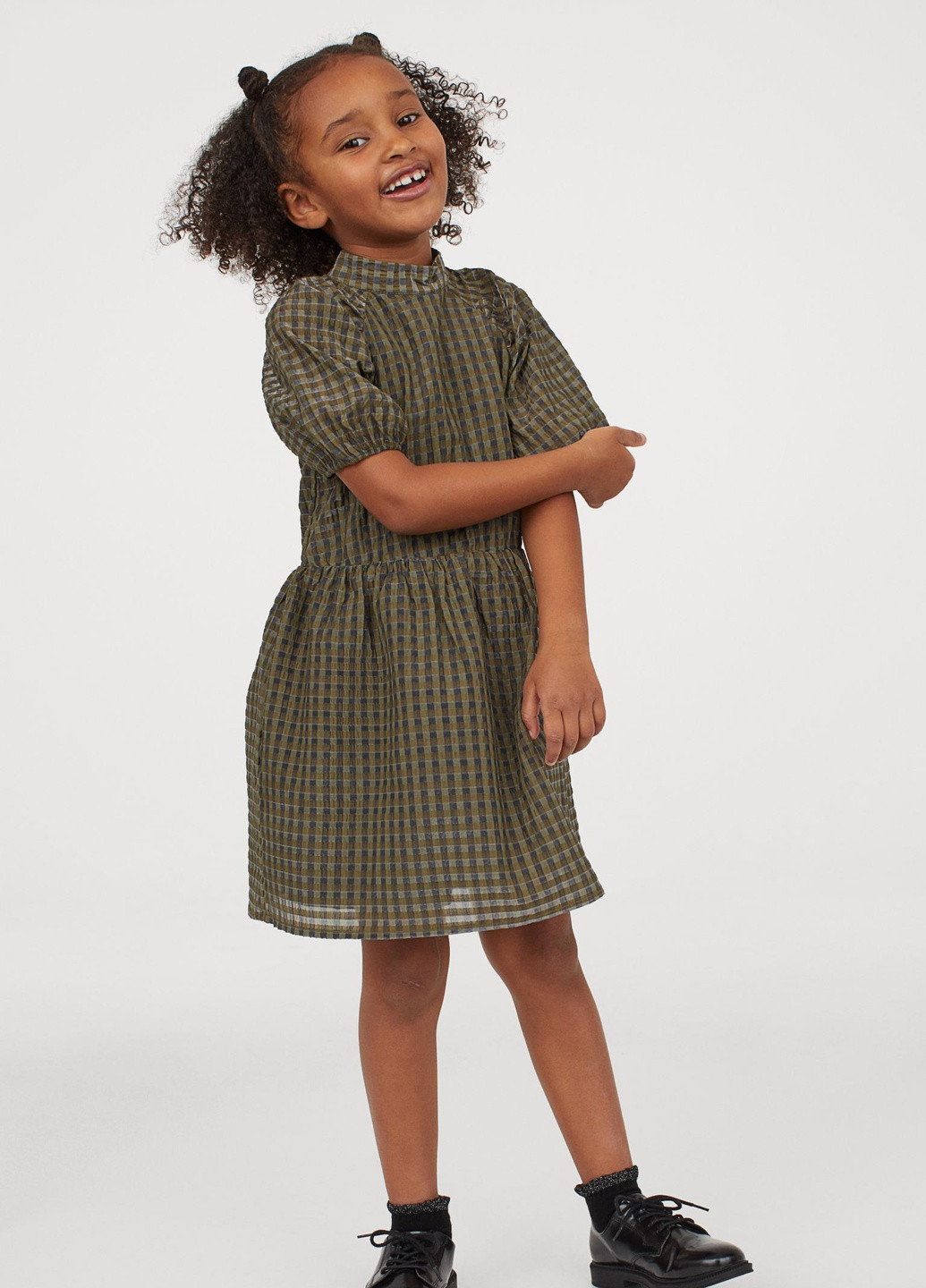 Зелена сукня H&M (223454478)