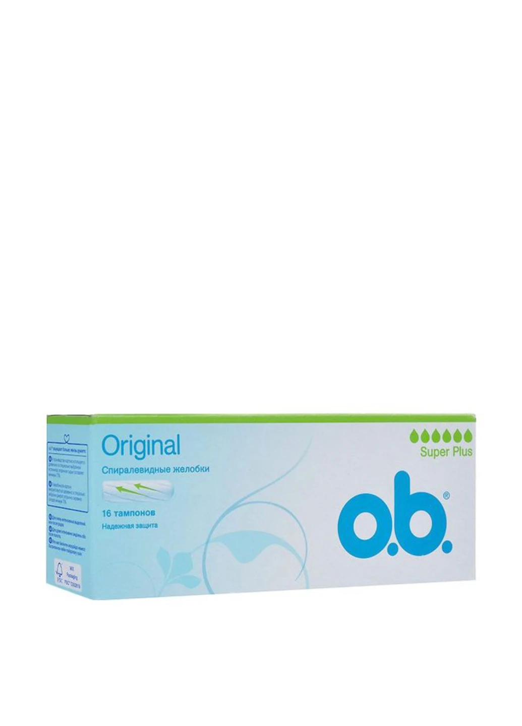 Тампони Original Super Plus O.B. (228033345)