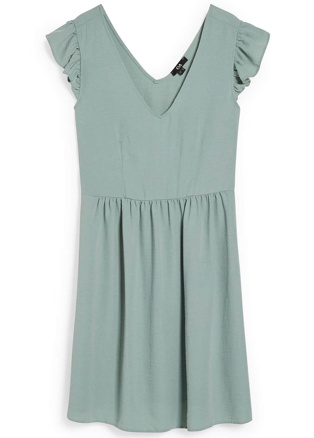 М'ятна кежуал сукня кльош C&A однотонна