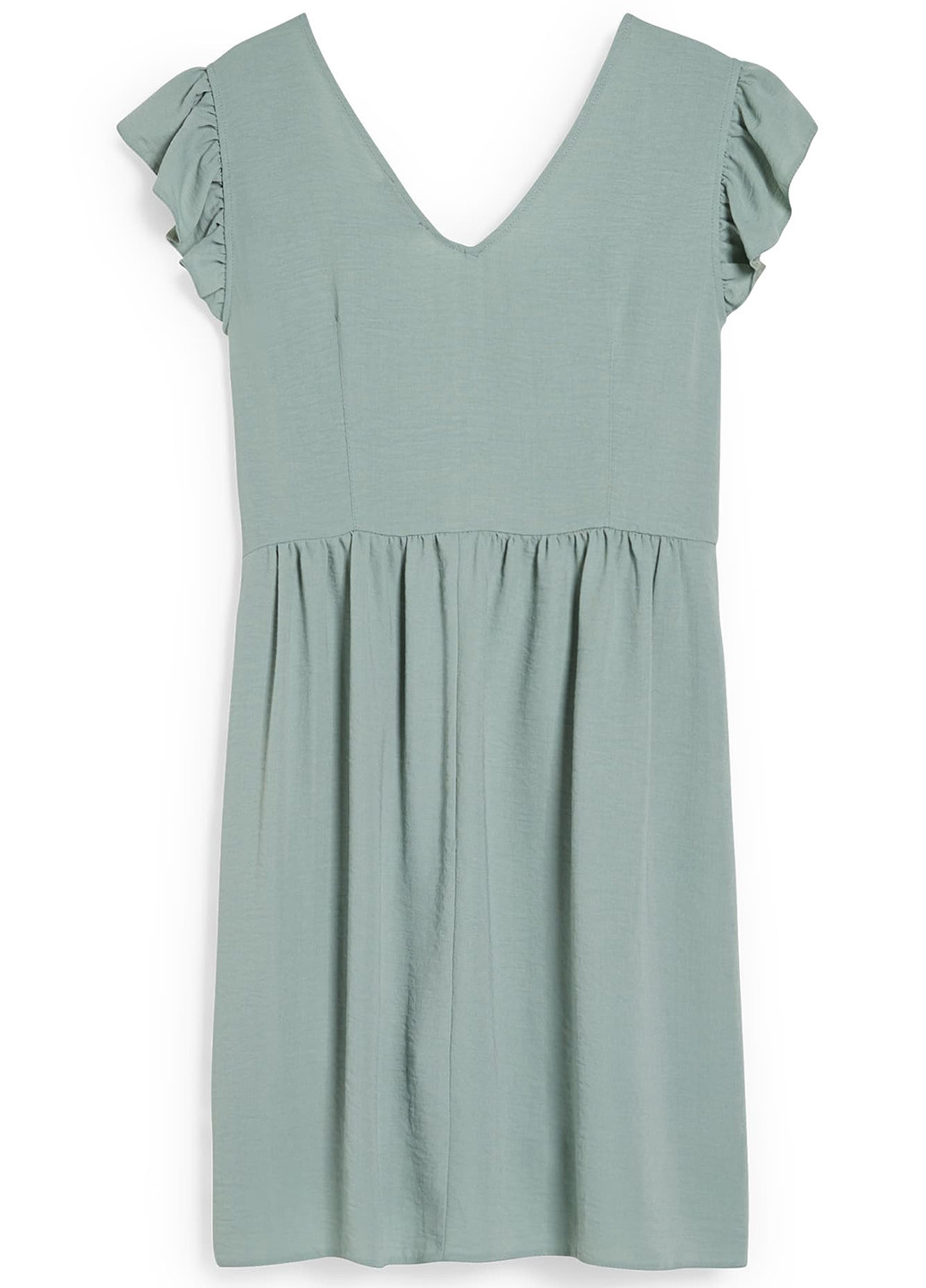 М'ятна кежуал сукня кльош C&A однотонна