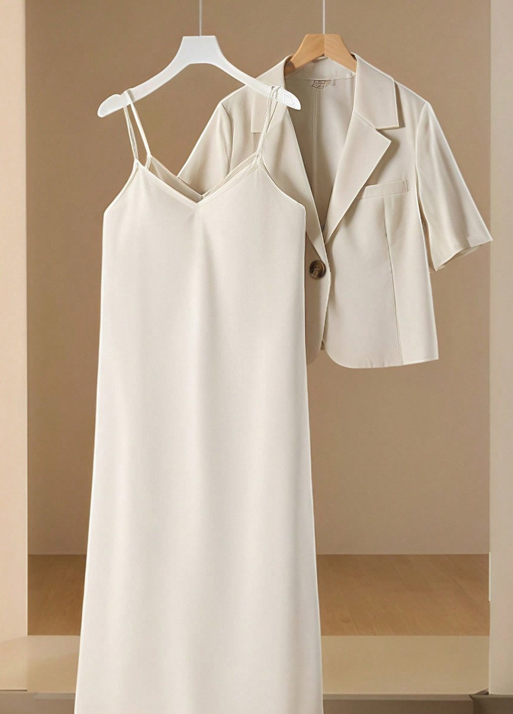 Костюм (жакет, платье) SHEIN (366512887)