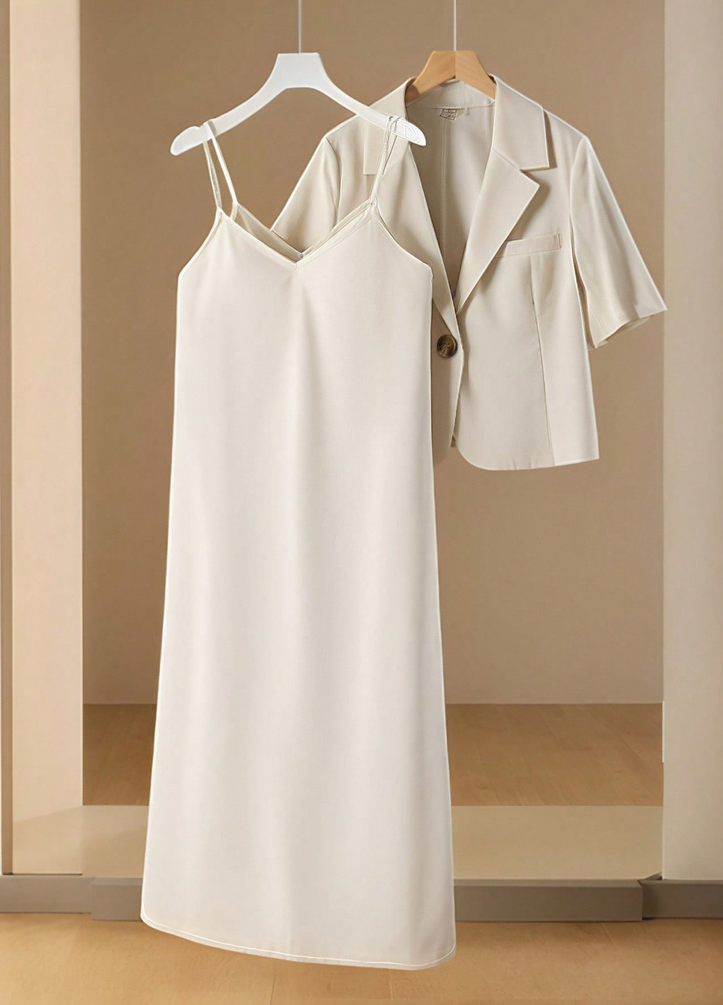 Костюм (жакет, платье) SHEIN (366512887)