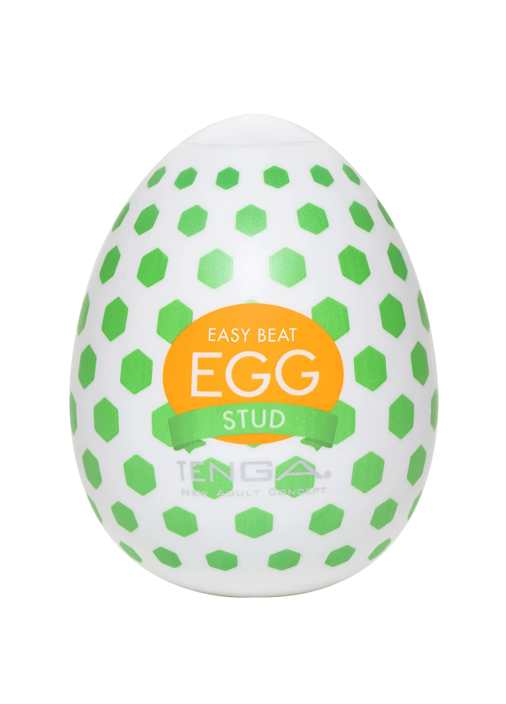 Мастурбатор-яйце Egg Stud із шестикутними виступами Tenga (254151453)