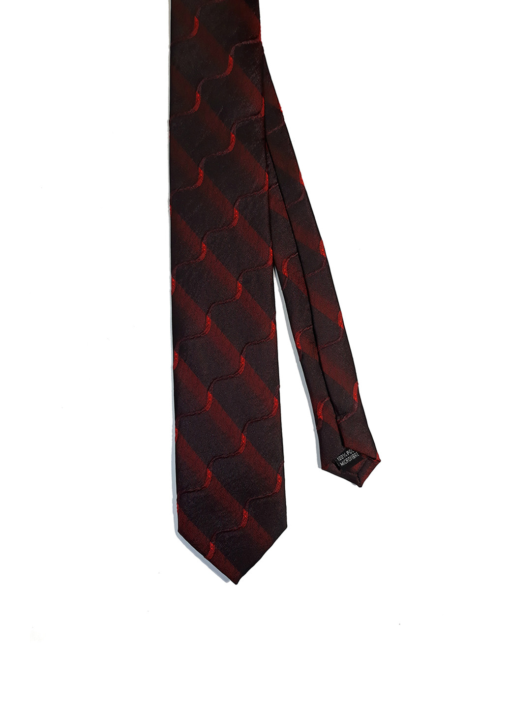 Краватка Franco Riveiro стандартний геометрична темно-коричнева мікрофібра