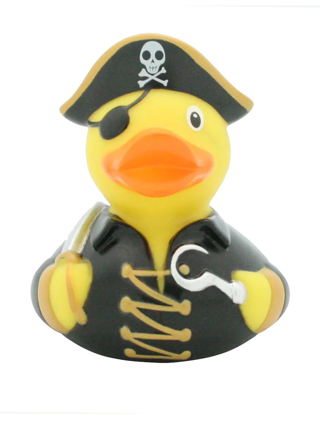 Іграшка для купання Качка Пірат, 8,5x8,5x7,5 см Funny Ducks (250618760)