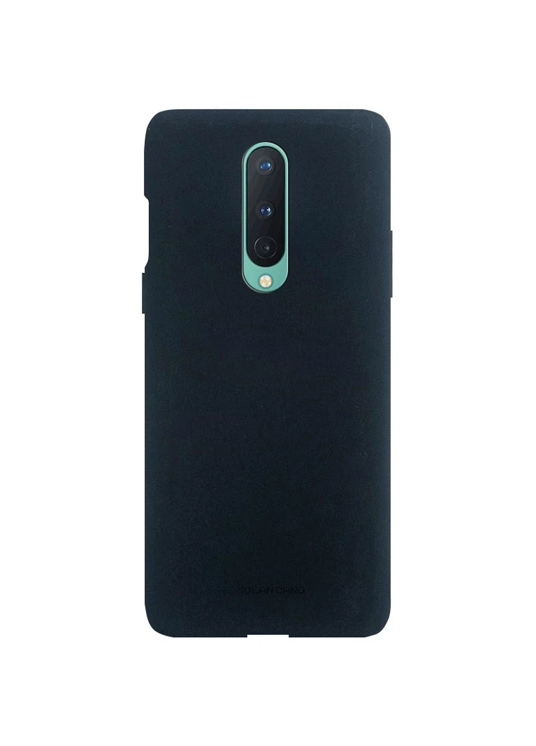 TPU чохол Smooth для OnePlus 8 Чорний (is_00000036283_9) Molan Cano (250500652)