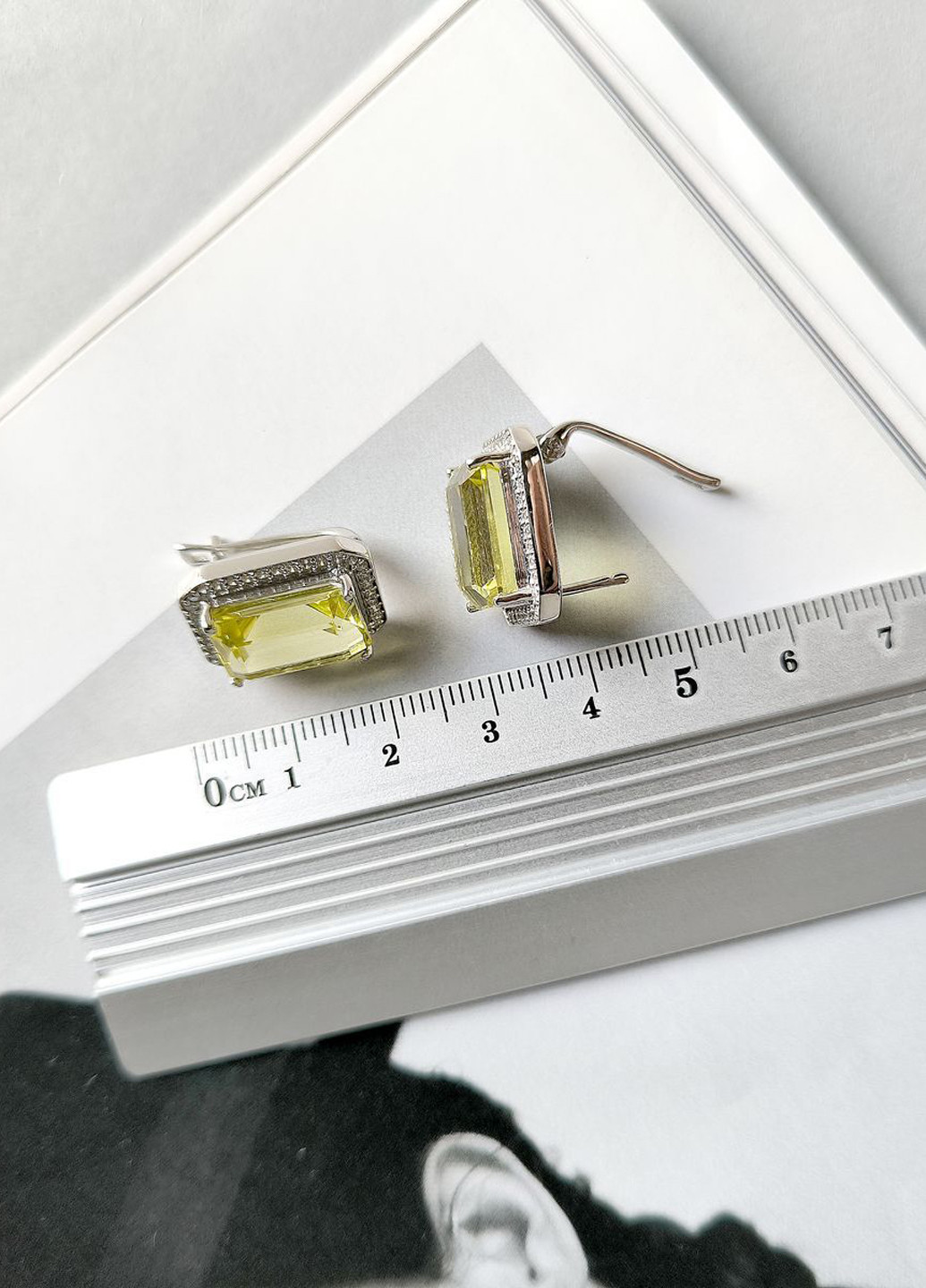 Сережки Silver Flame (301048140)